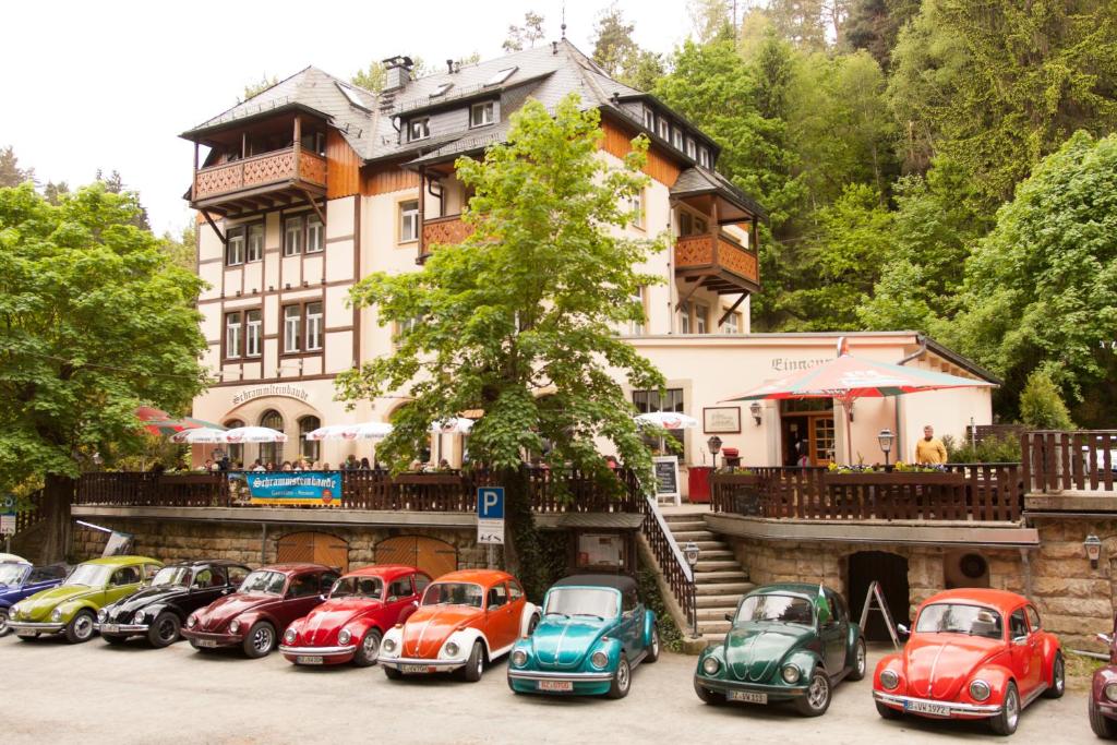 Pension Schrammsteinbaude photo 2