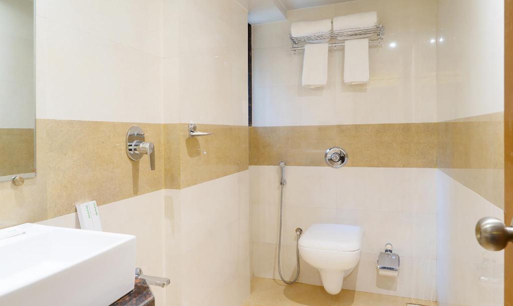 Двухместный ([Sanitized] Standard Double or Twin Room), Treebo Olive Inn