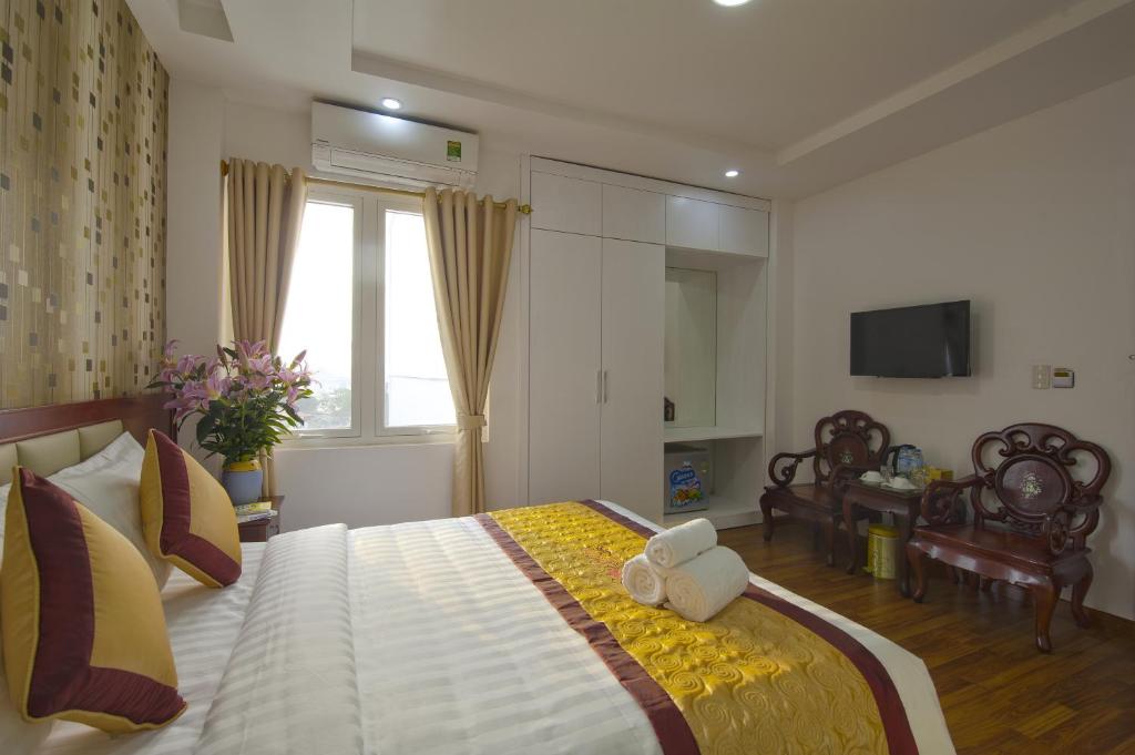 Семейный (Семейный номер Делюкс), Sao Bang Hotel