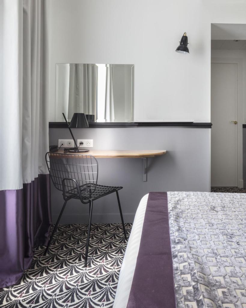 Двухместный (Стандартный двухместный номер с 1 кроватью), Hotel Malte - Astotel