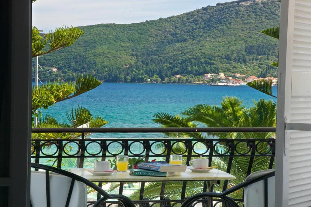 Двухместный (Двухместный номер с 1 кроватью с видом на море), Hotel Athina