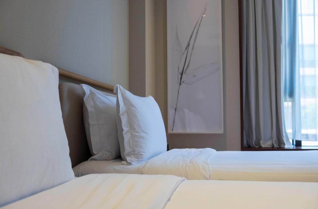 Двухместный (Двухместный номер с 2 отдельными кроватями), The Nook Hotel Hangzhou