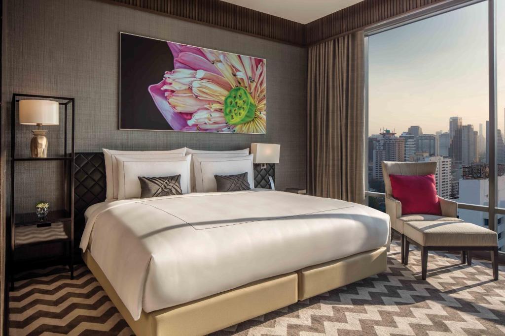 Сьюит (Люкс «Раттанакосин»), Отель 137 Pillars Suites Bangkok