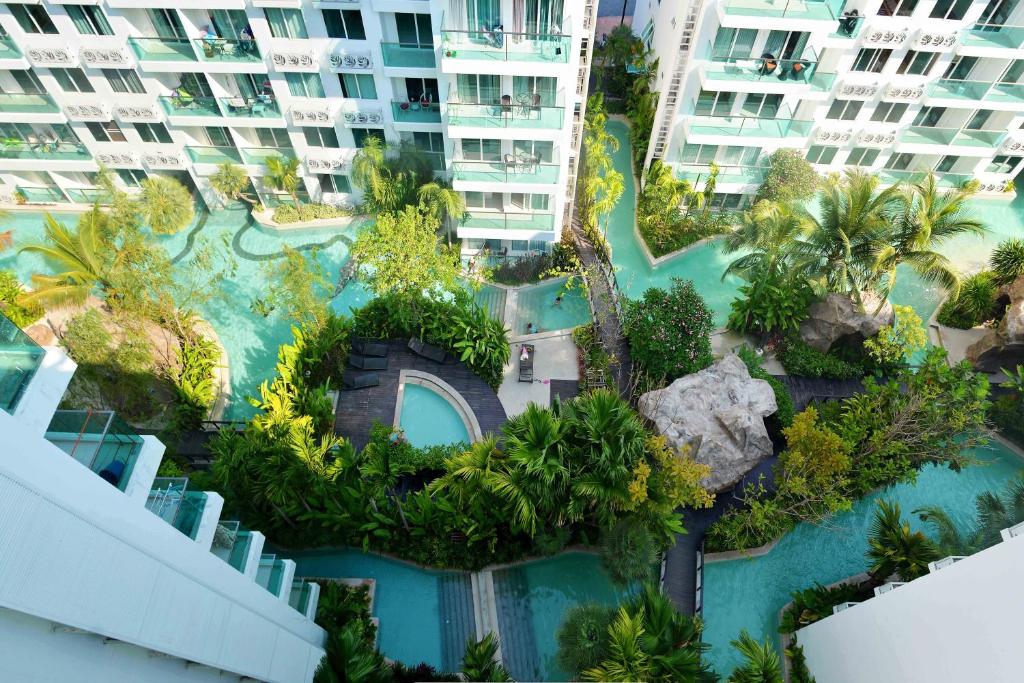 Апартаменты (Апартаменты с видом на бассейн), Amazon Residence Unit B1-217