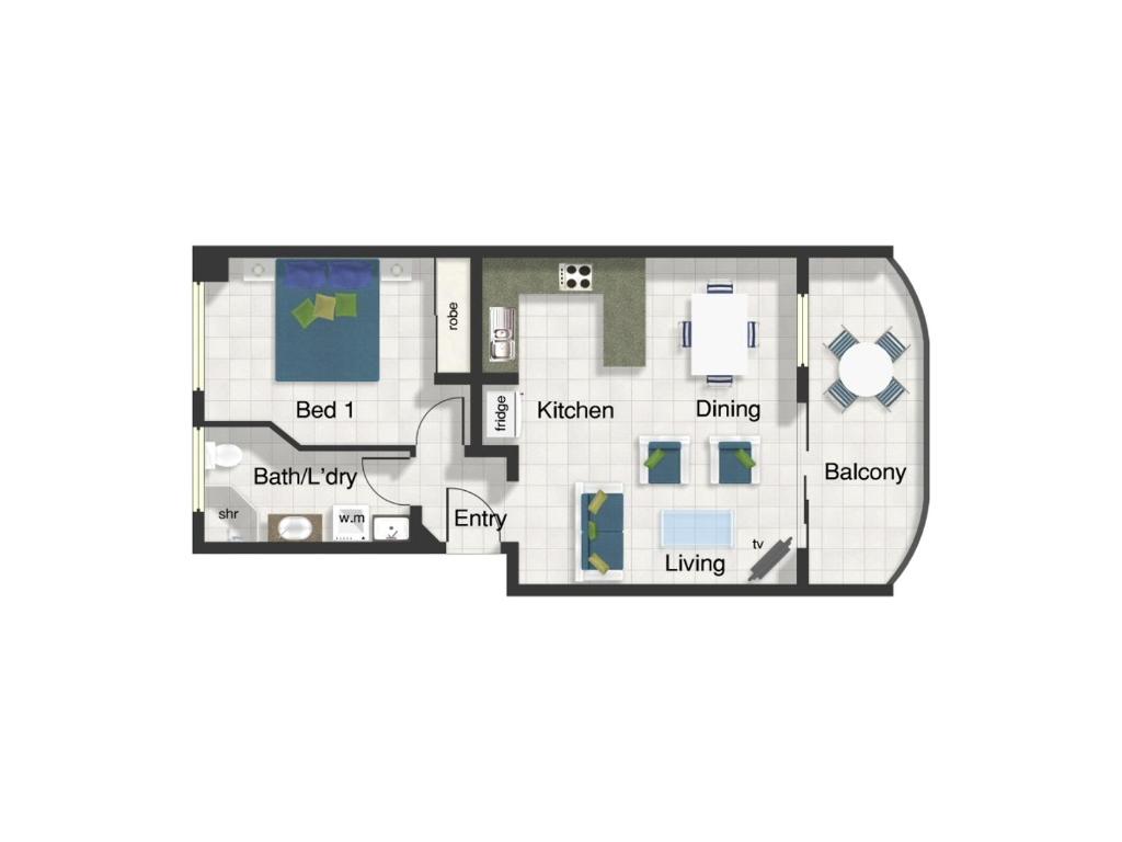 Agincourt Beachfront Apartments - Tap to explore photos