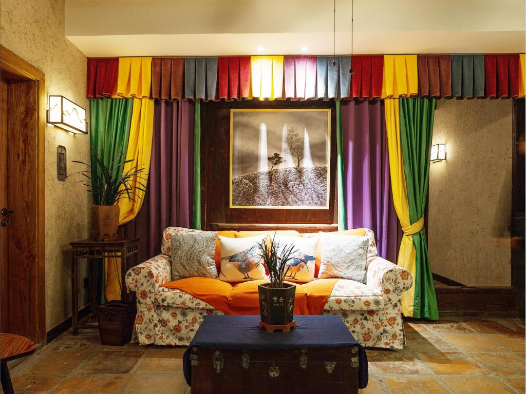 Двухместный (Двухместный номер с 2 отдельными кроватями), Yunzhihui Bo'ai Health Boutique Inn