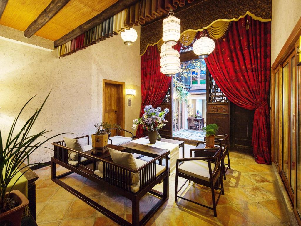 Двухместный (Номер с кроватью размера «queen-size»), Yunzhihui Bo'ai Health Boutique Inn