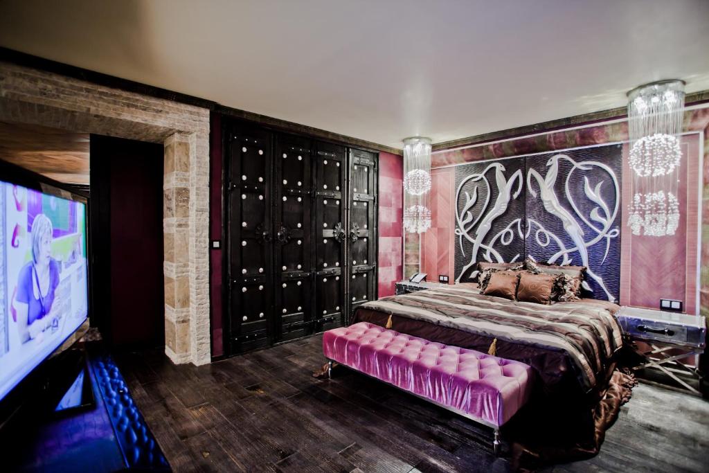 Апартаменты (VIP апартаменты с 2 спальнями — «Голливуд»), Royal Castle Design & Spa Hotel