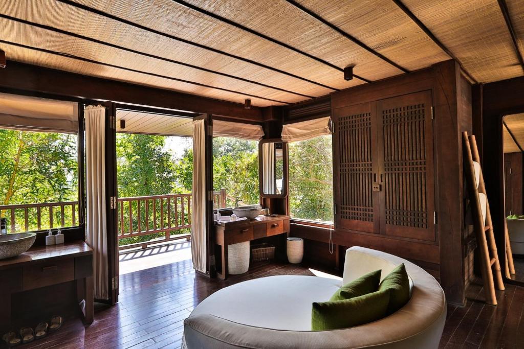 Двухместный (Вилла «Хилл Рок» с бассейном и видом на море), L'Alyana Ninh Van Bay (former An Lam Villas Ninh Van Bay)