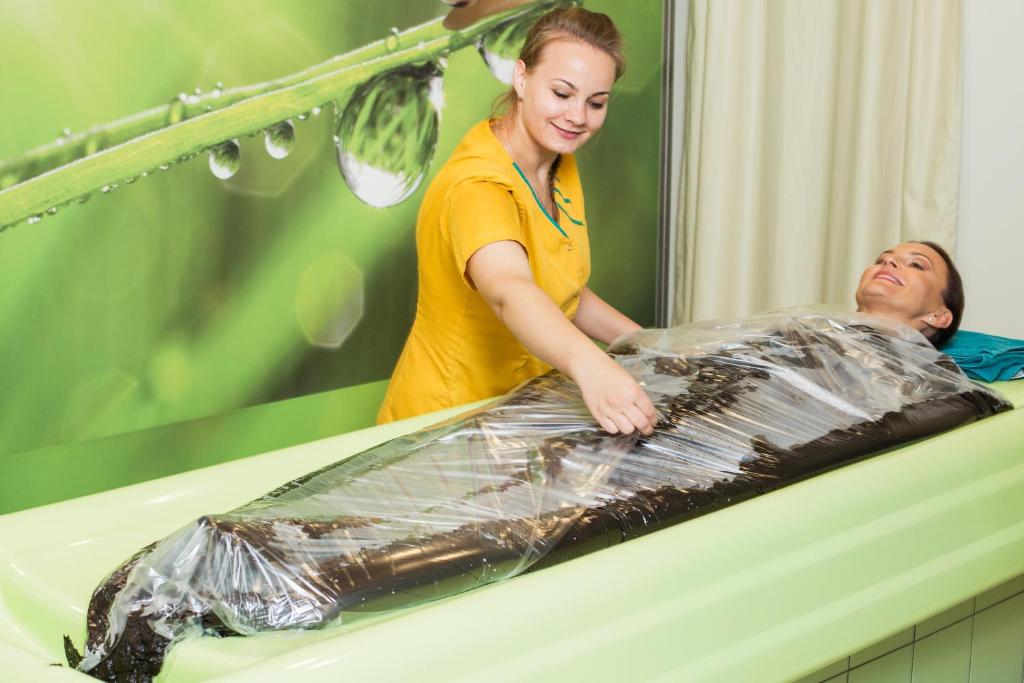 Одноместный (Одноместный номер с программой лечебных и спа-процедур), Medical SPA Eglės sanatorija Birštonas