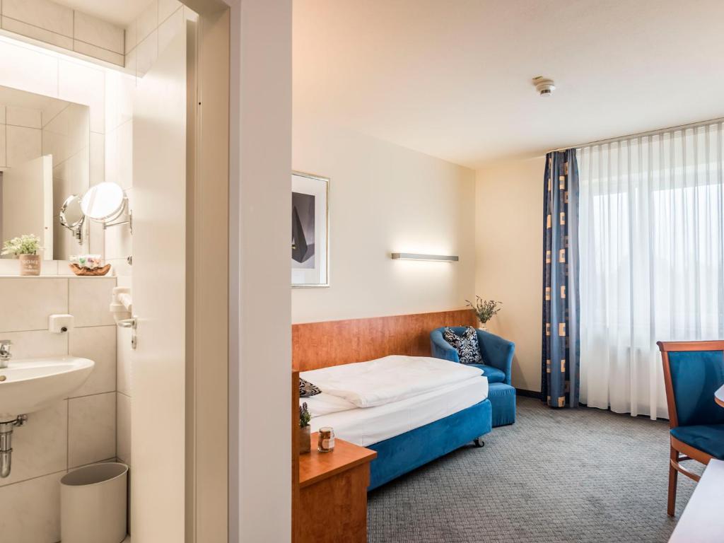 Одноместный (Одноместный номер бизнес-класса), Hotel Am Moosfeld