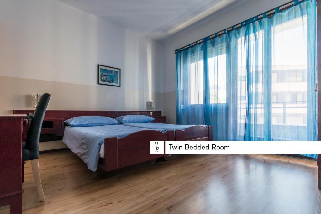 Двухместный (Двухместный номер с 1 кроватью), Hotel Besso Lugano