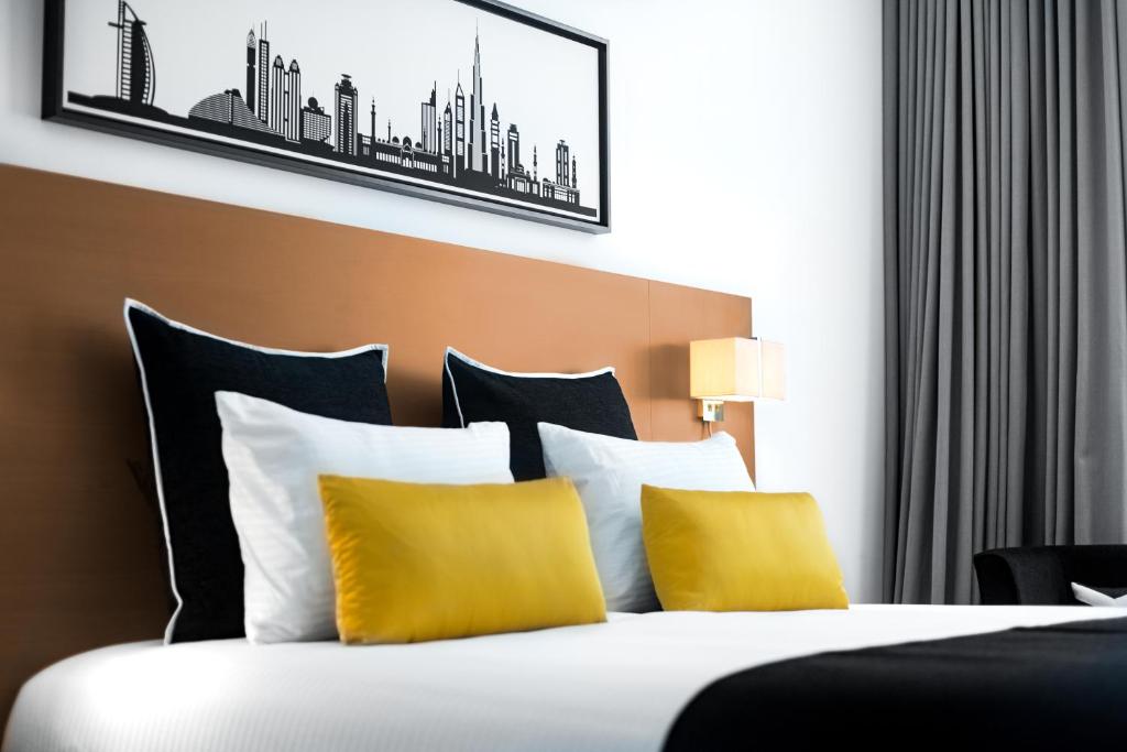 Двухместный (Номер Tryp, бесплатный трансфер от/до пляжа), Отель TRYP by Wyndham Dubai