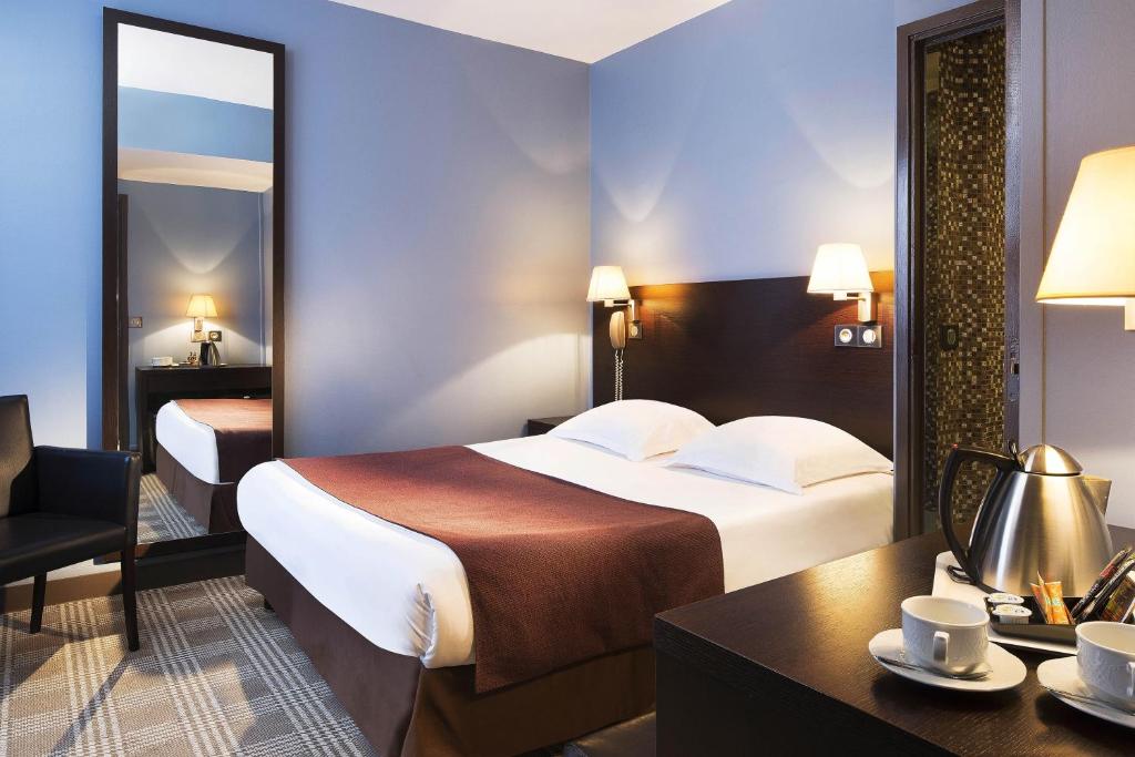 Двухместный (Двухместный номер с 1 кроватью), Hôtel Sophie Germain