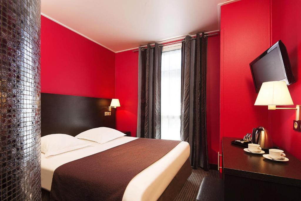 Номер (Одноместный номер), Hôtel Sophie Germain