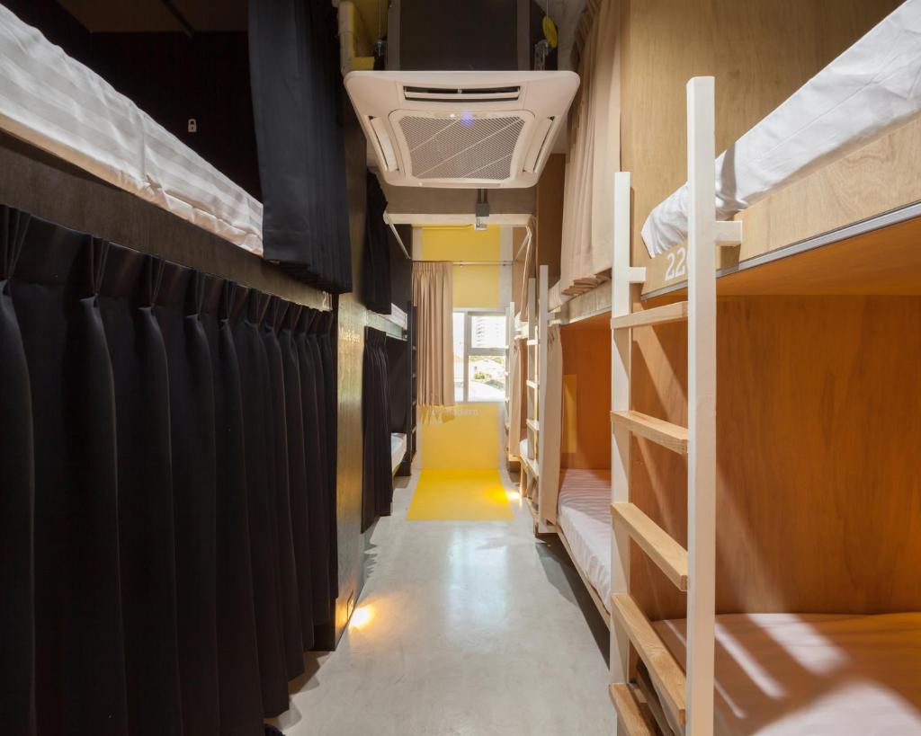Номер (Кровать в общем номере для мужчин и женщин с 10 кроватями), The BOB hostel