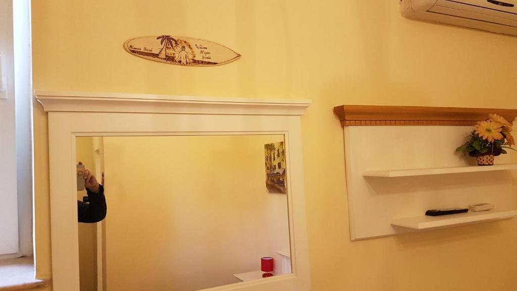 Двухместный (Двухместный номер с 1 кроватью), Hostel Mignon Mamaia