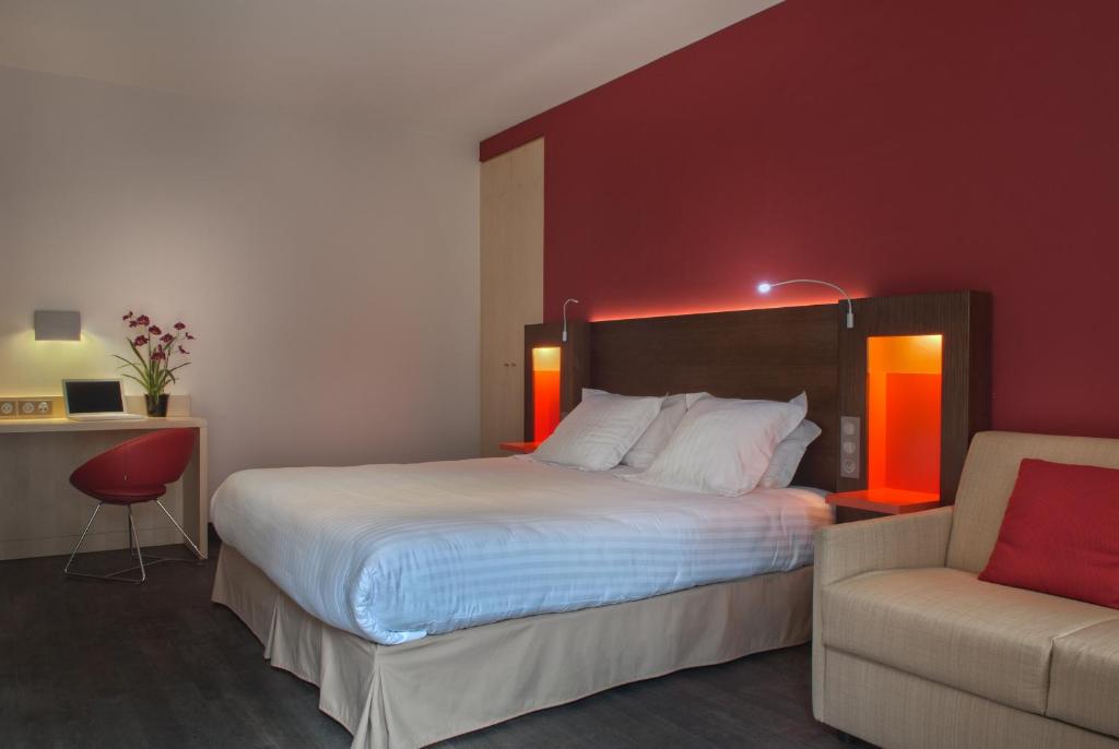 Семейный (Семейный номер Делюкс), Best Western Seine West Hotel
