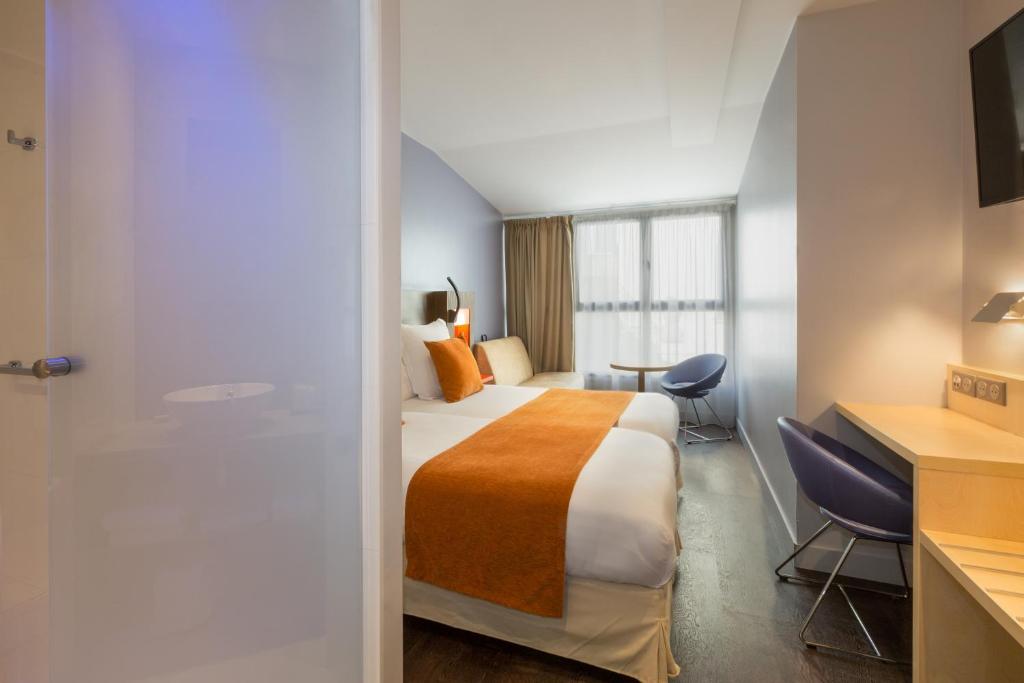 Семейный (Семейный номер Делюкс), Best Western Seine West Hotel