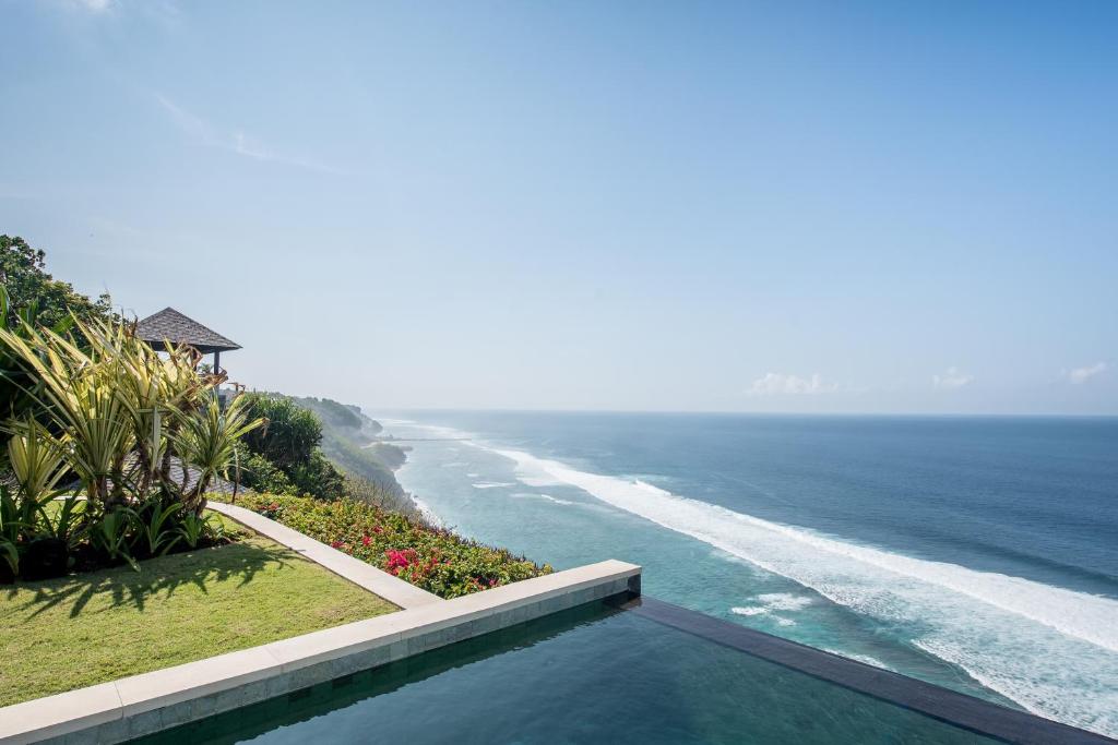 Двухместный (Люкс с 1 спальней и видом на океан), The Ungasan Clifftop Resort