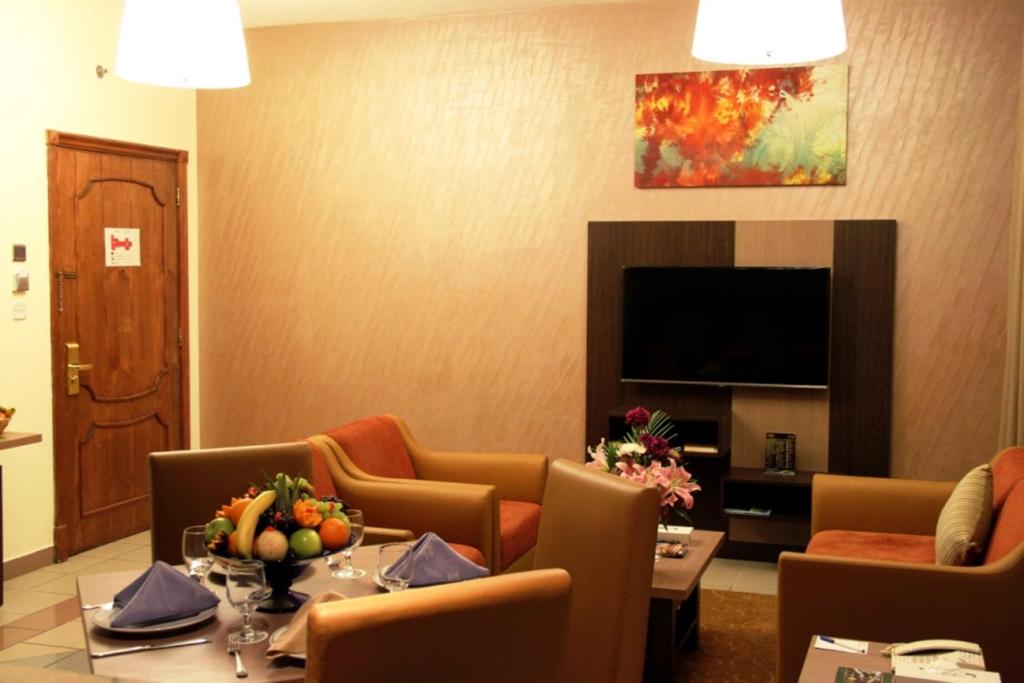 Апартаменты (Люкс с 1 спальней), Апарт-отель Spark Residence Hotel Apartment