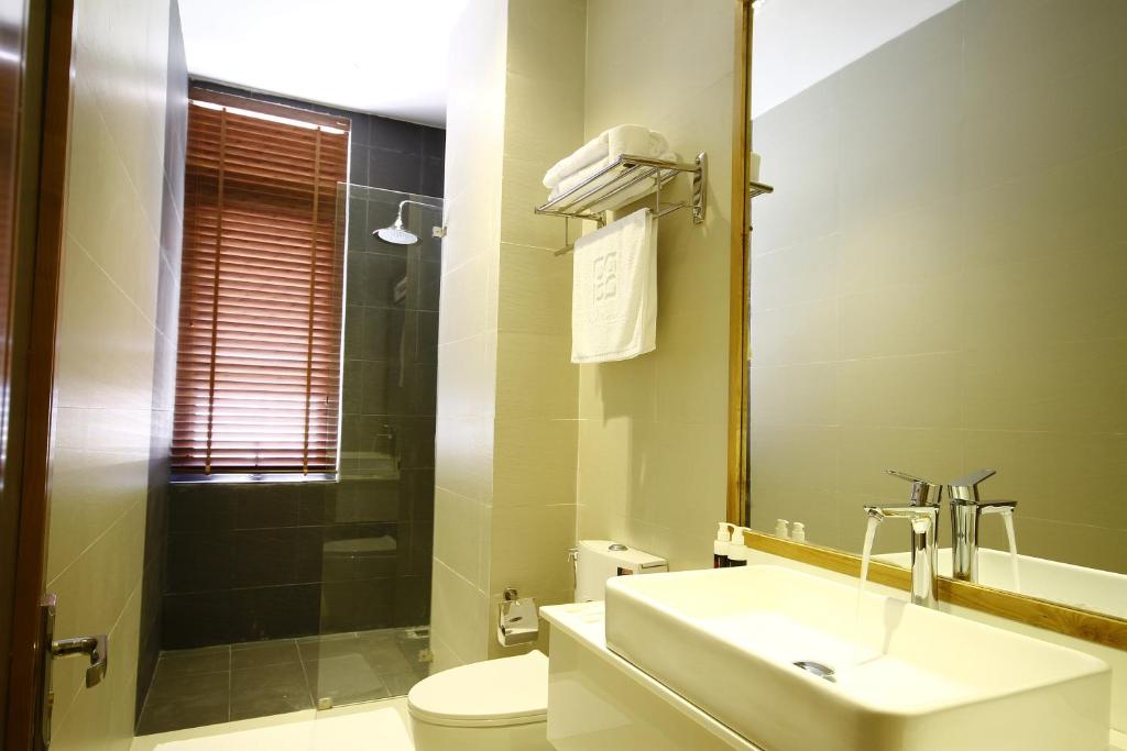Апартаменты (Апартаменты Делюкс), Danang Moment - Boutique Serviced Apartment