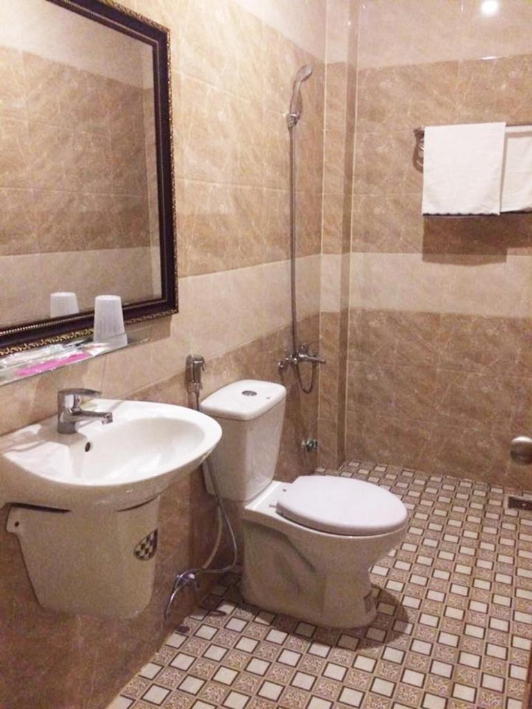 Двухместный (Номер с кроватью размера «king-size»), Bac Nam Motel