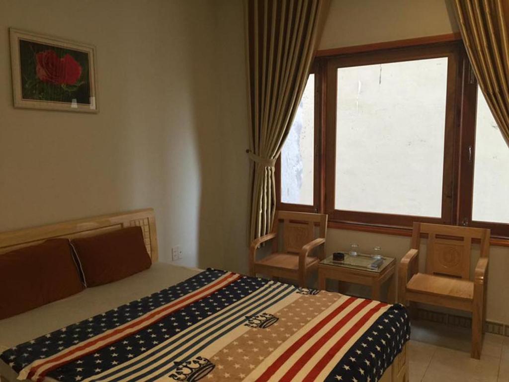 Двухместный (Номер с кроватью размера «king-size»), Bac Nam Motel