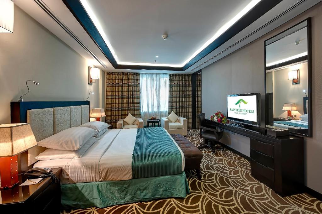 Двухместный (Люкс), Отель Raintree Rolla Hotel