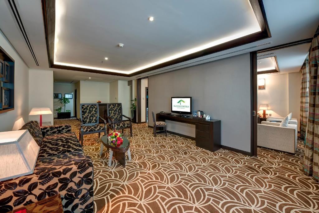 Двухместный (Люкс), Отель Raintree Rolla Hotel