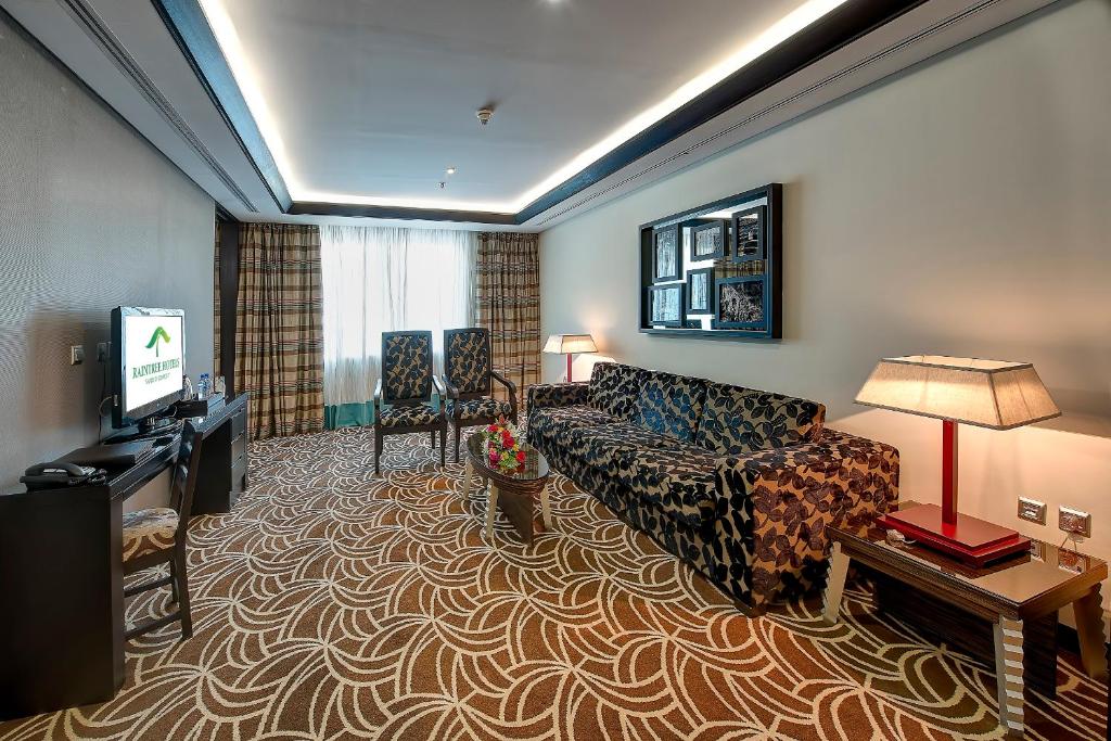 Двухместный (Люкс), Отель Raintree Rolla Hotel