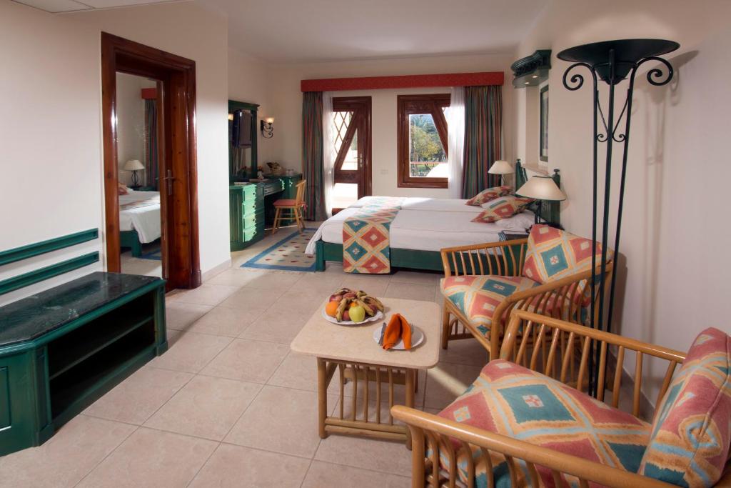 Одноместный (Одноместный номер с видом на сад.), Swiss Inn Resort Dahab