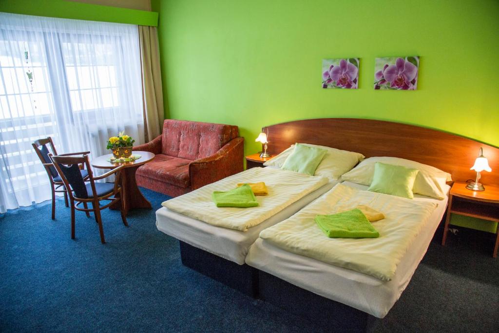 Hotel Centrum Harrachov Room Type - Standard Double Room