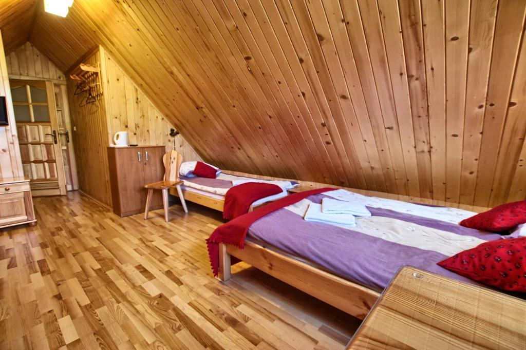 Семейный (Семейный номер), Pokoje Gościnne Za Wnukiem