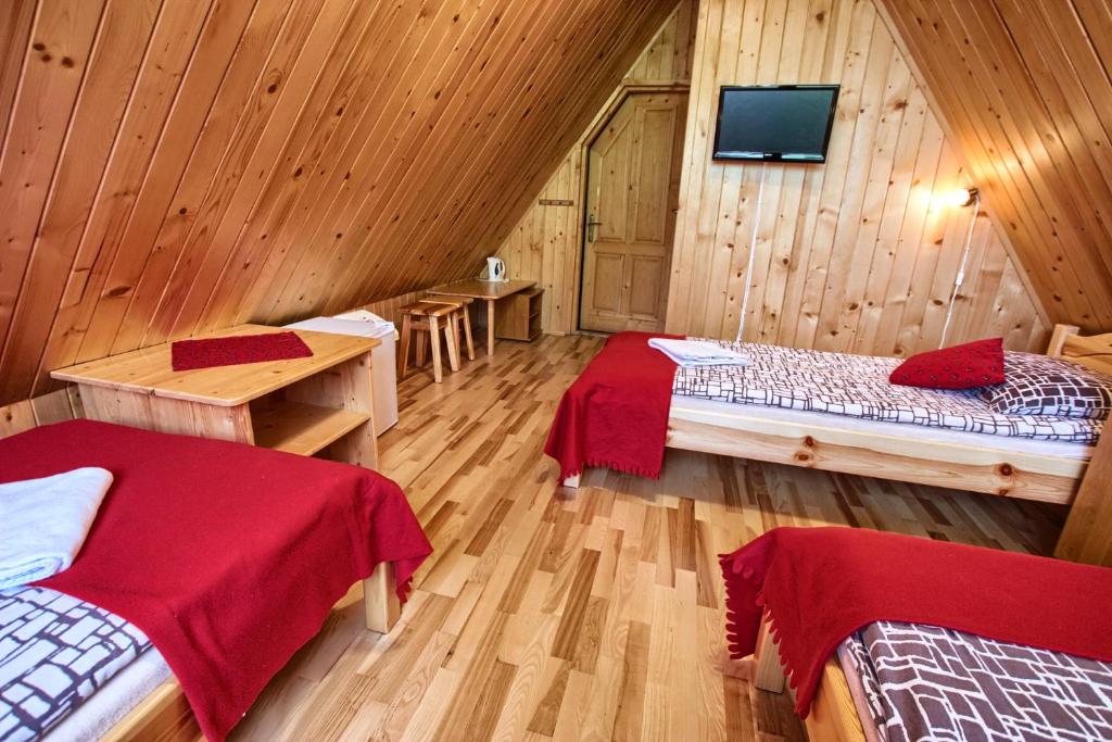 Четырехместный (Четырехместный номер), Pokoje Gościnne Za Wnukiem