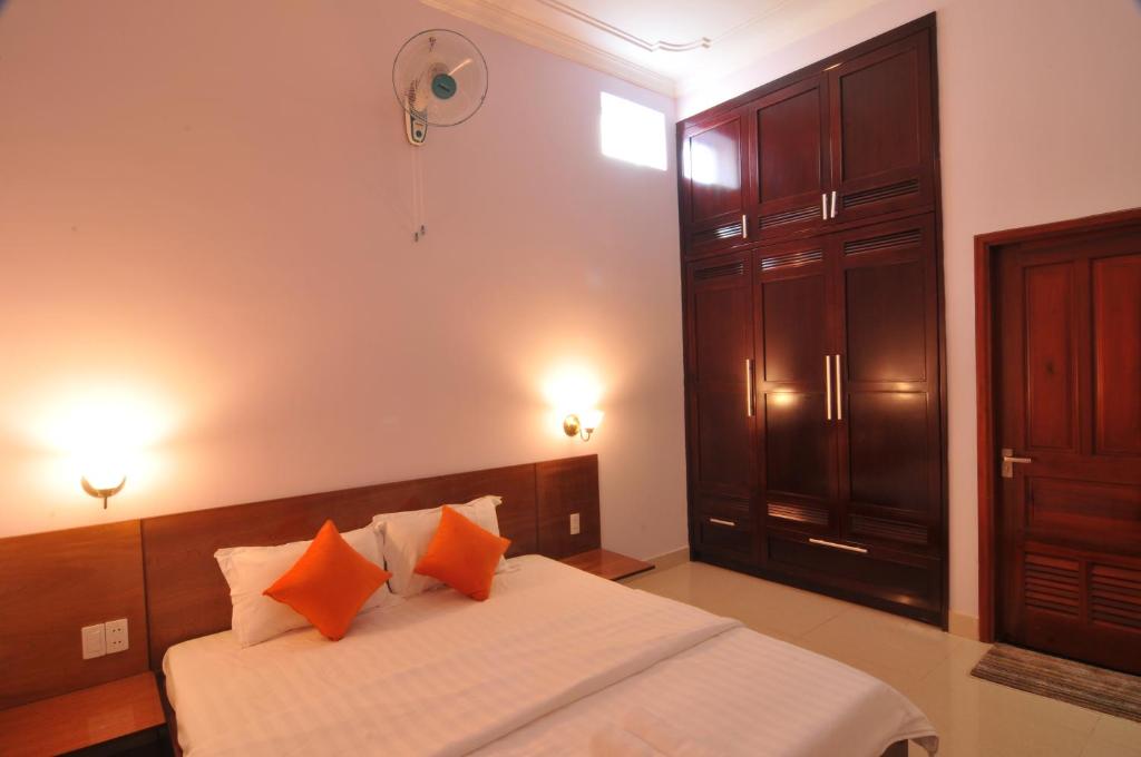 Двухместный (Двухместный номер Делюкс с 1 кроватью и ванной), Chau Tran Hotel