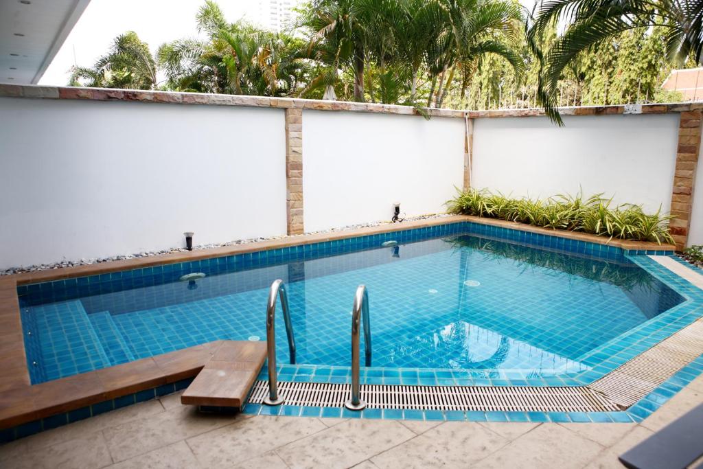 Вилла (Вилла с 2 спальнями и собственным бассейном), Tabaluga Pool Villas