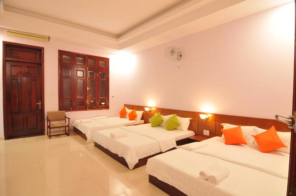 Семейный (Семейный номер с террасой), Chau Tran Hotel