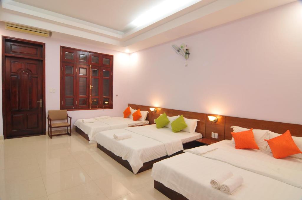 Семейный (Семейный номер с террасой), Chau Tran Hotel