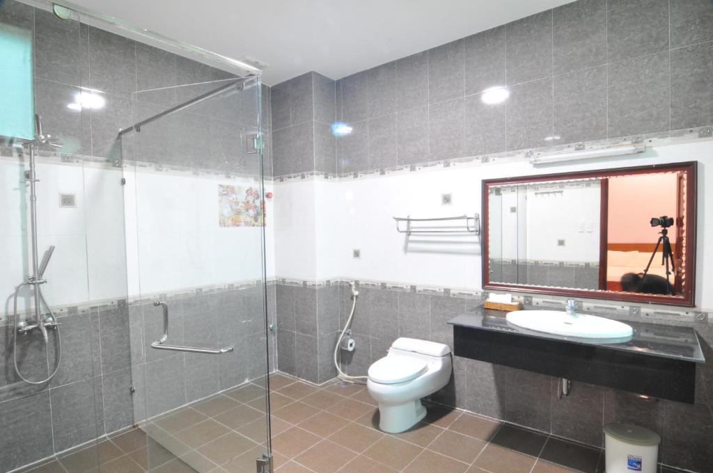 Семейный (Семейный номер с террасой), Chau Tran Hotel