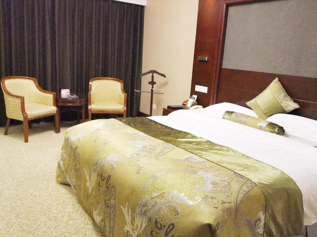 Двухместный (Mainland Chinese Citizen - Business King Room), Yantai Golden Gulf Hotel