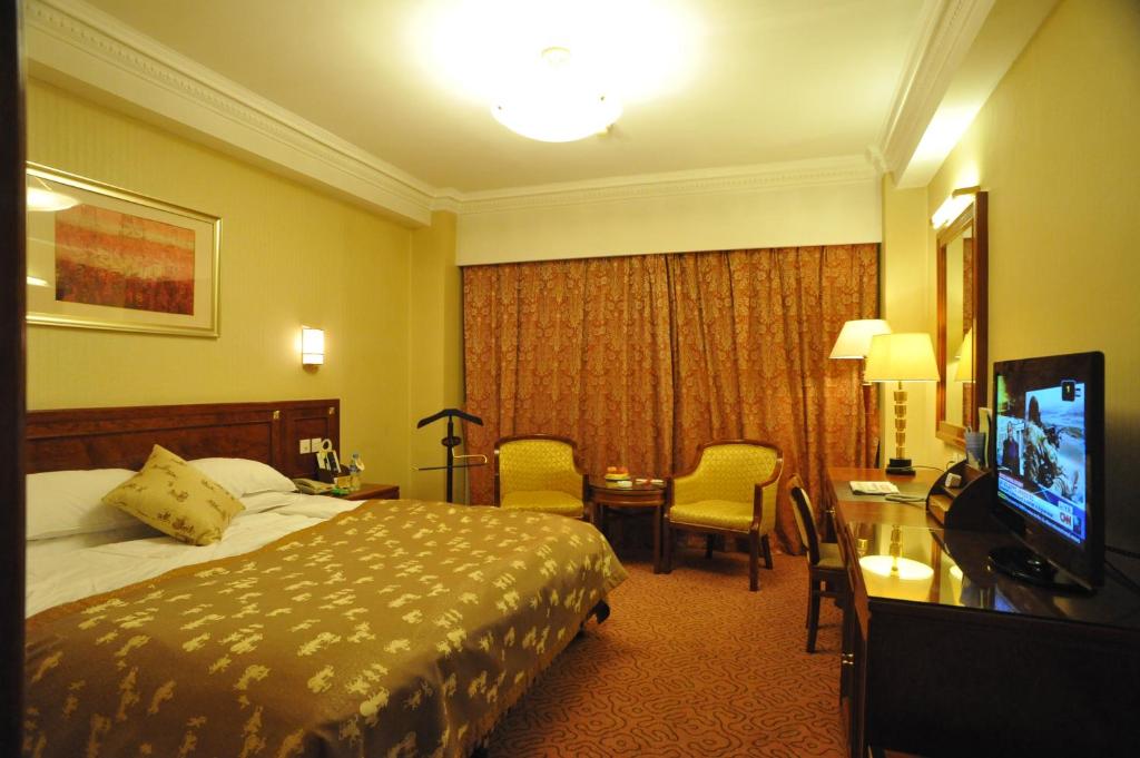Двухместный (Mainland Chinese Citizen - Business King Room), Yantai Golden Gulf Hotel
