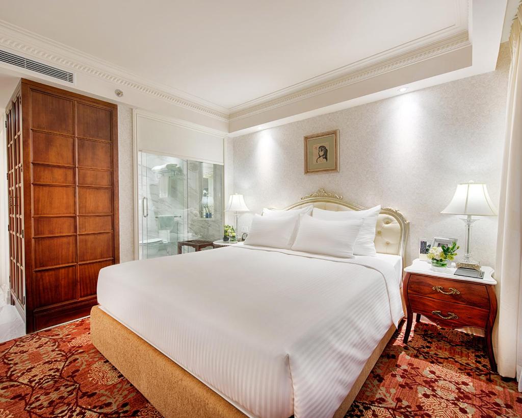 Двухместный (Двухместный номер с 1 кроватью, вид на озеро), Apricot Hotel