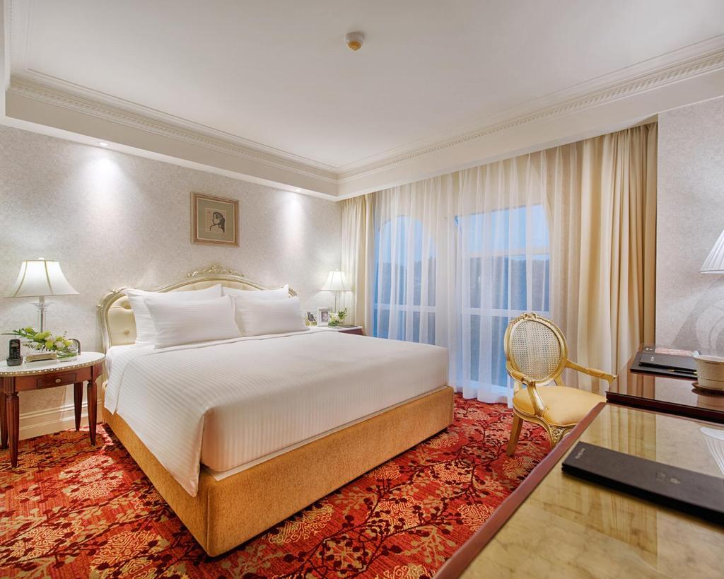 Двухместный (Двухместный номер с 1 кроватью, вид на озеро), Apricot Hotel