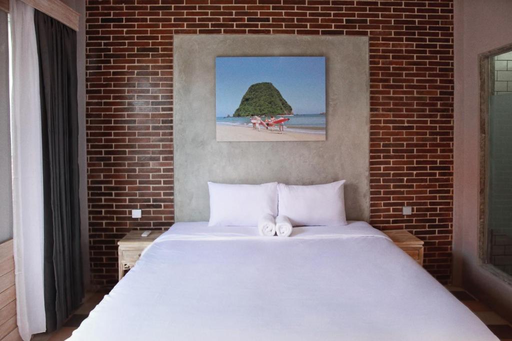 Двухместный (Двухместный номер с 1 кроватью), Mojosurf Camp Canggu