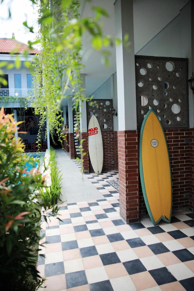 Номер (Кровать в общем номере для женщин с 4 кроватями), Mojosurf Camp Canggu