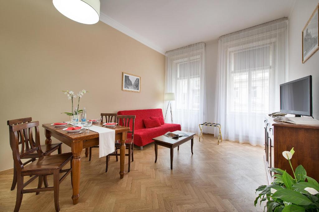 Апартаменты (Улучшенные двухместные апартаменты), Апарт-отель Suite Home Prague
