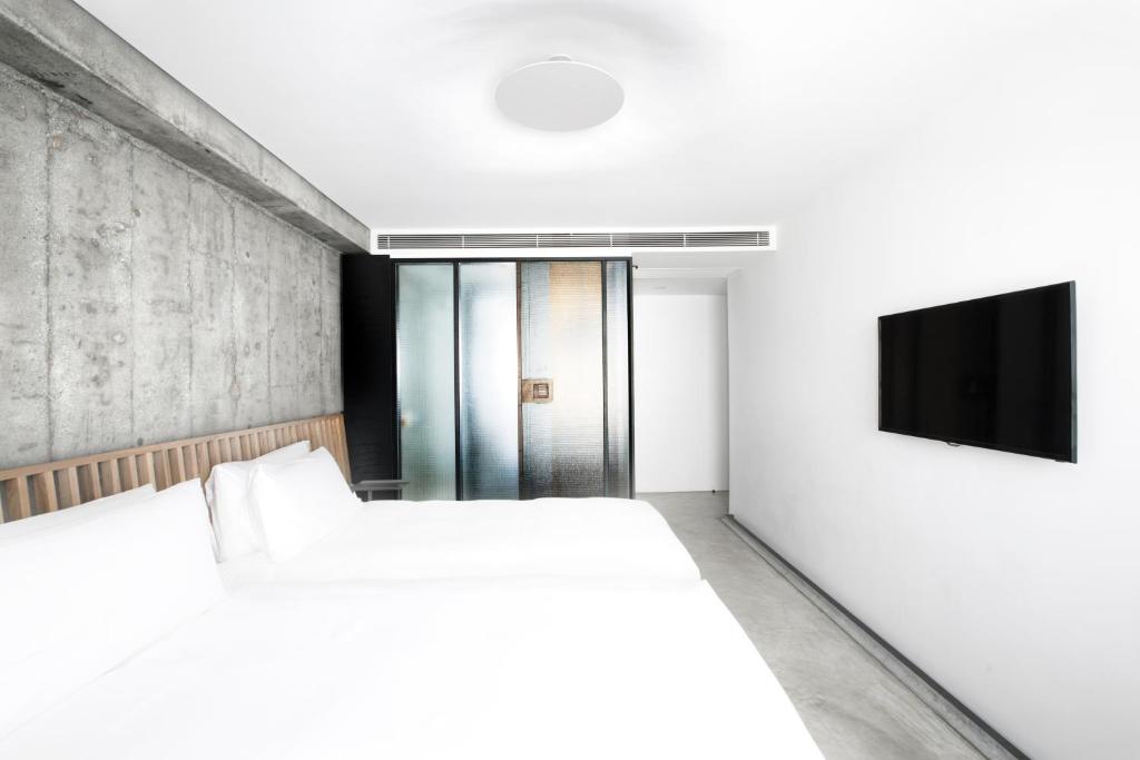 Двухместный (Двухместный номер Делюкс с 2 отдельными кроватями), TUVE Hotel