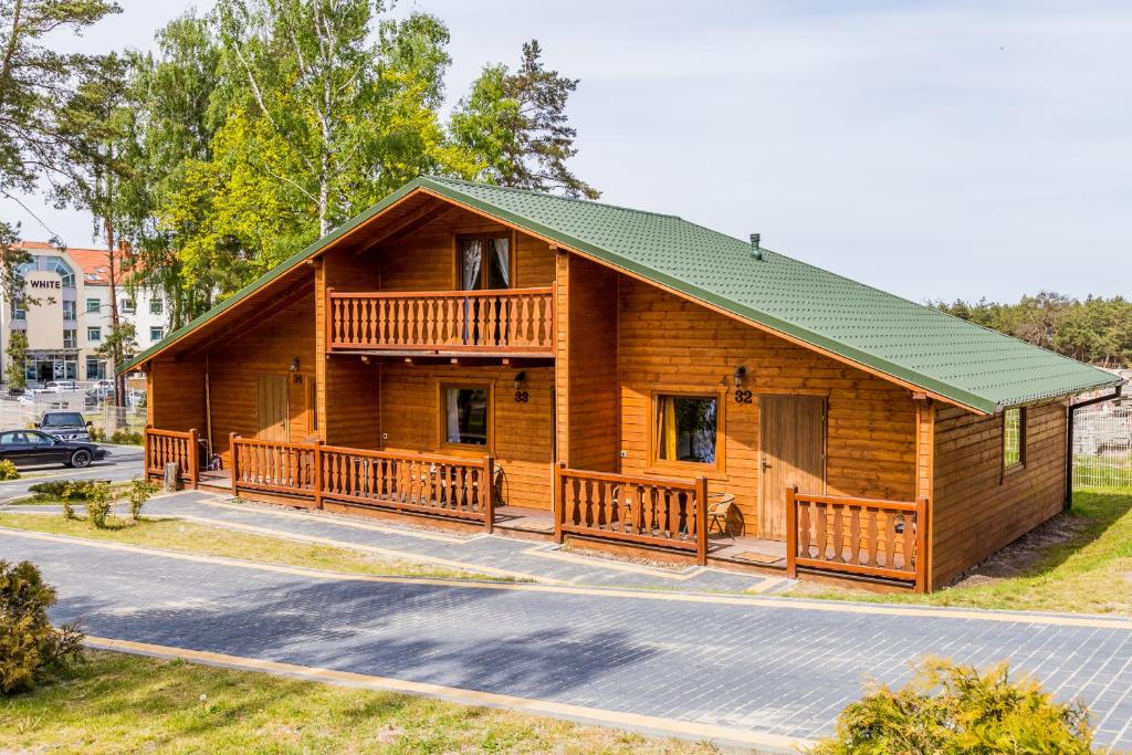 Morska Osada domki blisko morza photo 1
