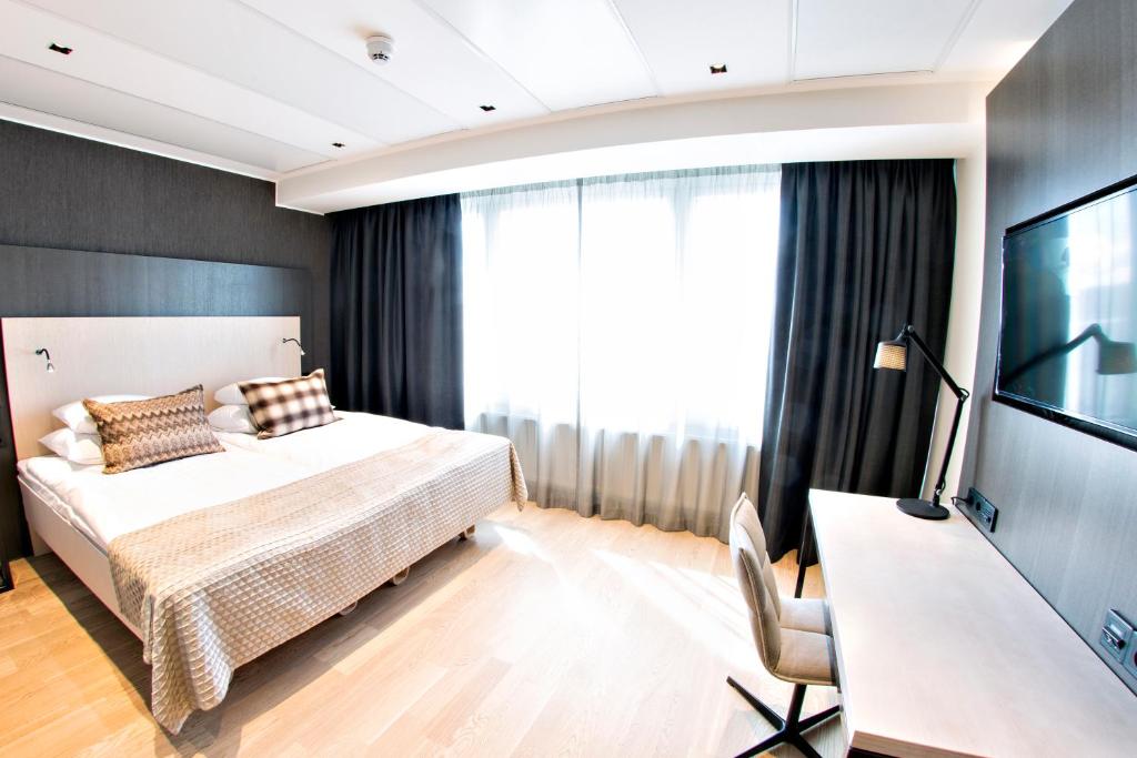 Двухместный (Улучшенный номер с кроватью размера «king-size»), Original Sokos Hotel Alexandra Jyväskylä